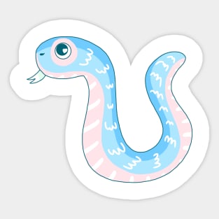 Smol Snek Sticker